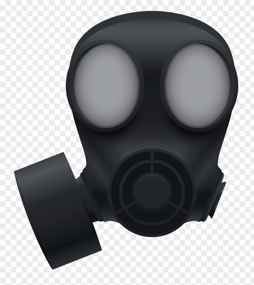 Gas Mask Vector PNG