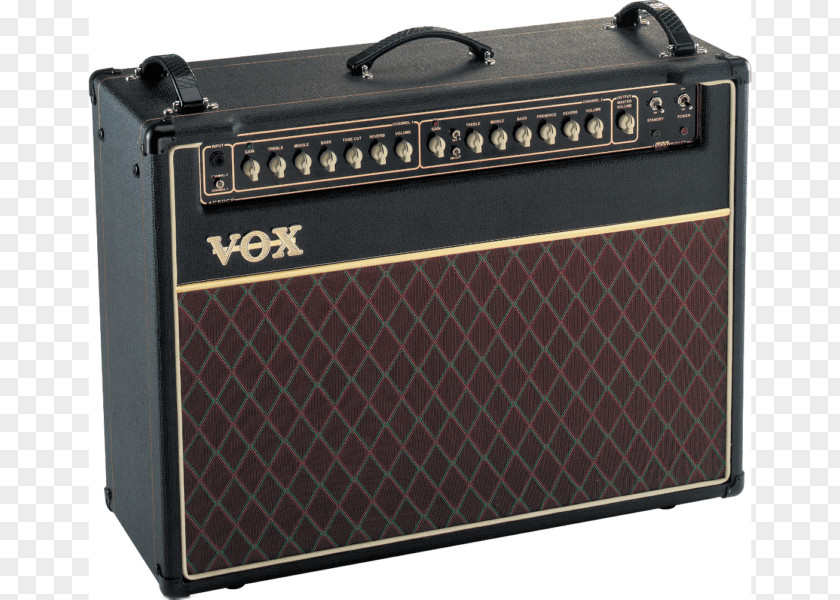 Guitar Amplifier VOX Amplification Ltd. AC15VR Electric PNG