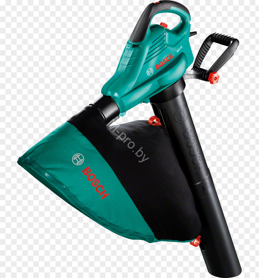 Leaf Bosch ALS 2500 Electric Garden Blower/ Vacuum Blowers Cleaner Tool PNG