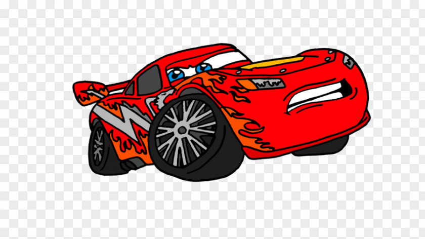 Lightning McQueen Cars Logo PNG