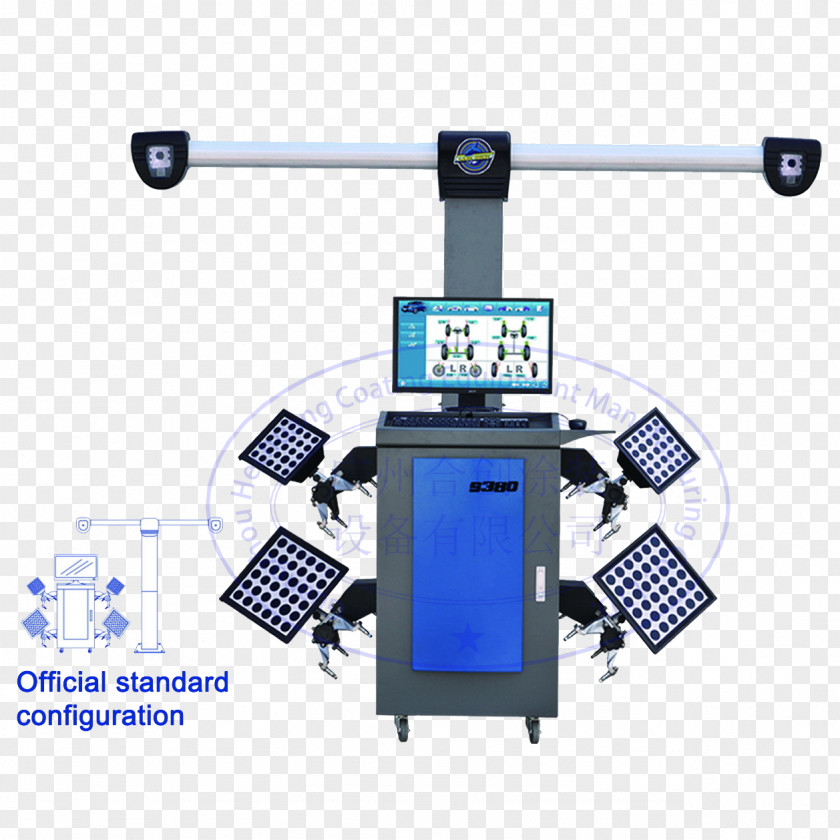 Manufacturing Alineador Machine PNG