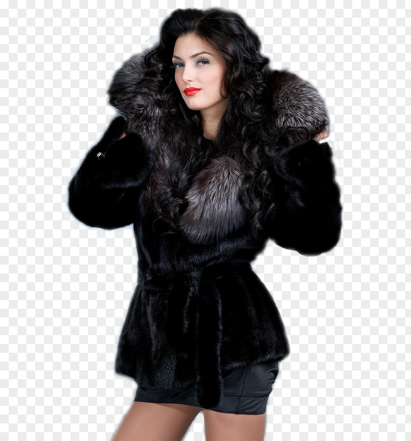 Mekhgrad Fur Clothing Ansichtkaart PNG