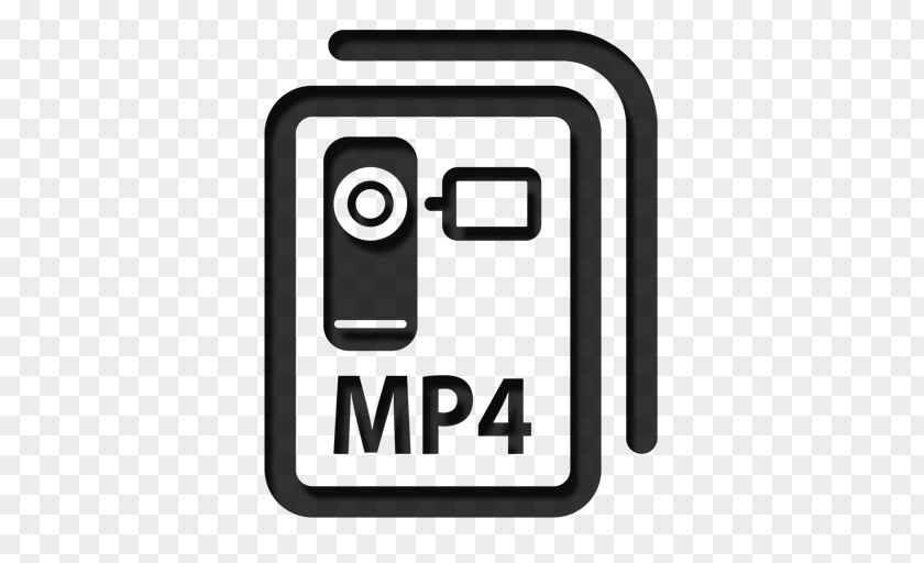 Mp4 Icon MPEG-4 Part 14 Video File Format Filename Extension PNG