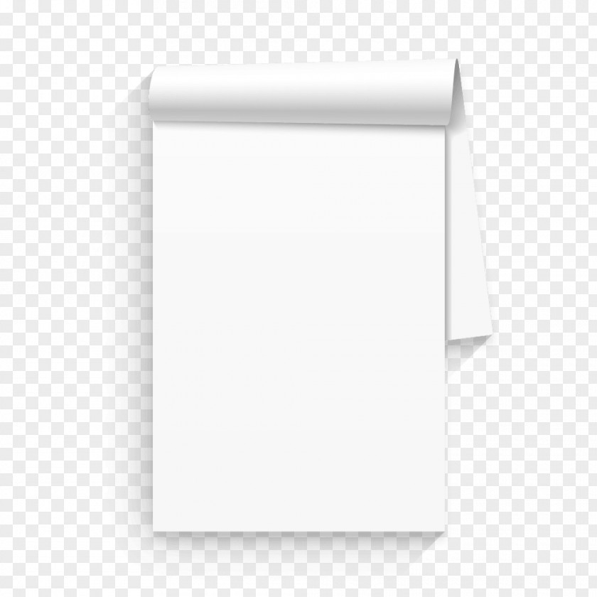 Notepad Paper Rectangle PNG