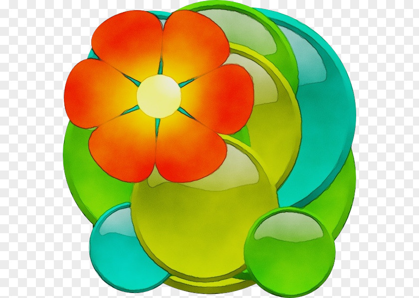 Petal Green Clip Art Circle PNG