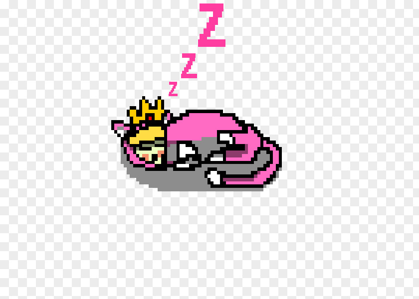Sleep Over Pixel Art Clip PNG