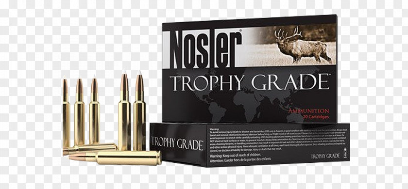 .308 Winchester Nosler Ammunition Grain Firearm Hornady PNG