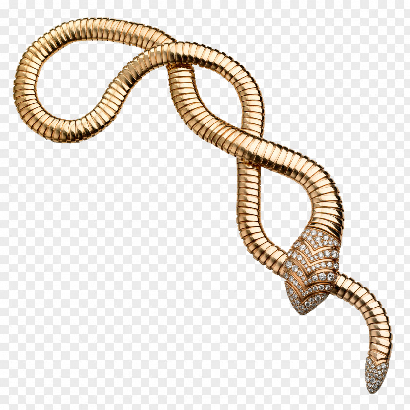 Amazon Snakes Bulgari Earring Necklace Bvlgari Serpenti SP35C6SPGD.1T Jewellery PNG