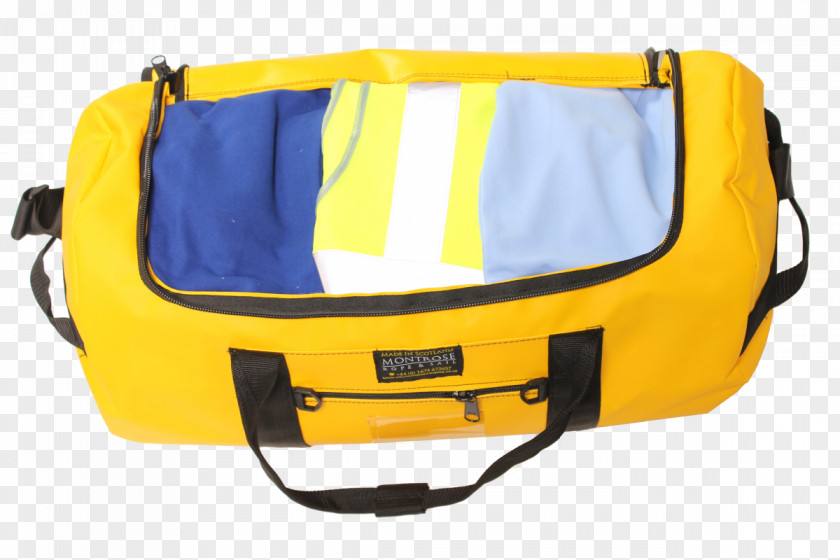 Bag Holdall Jura, Scotland Yellow Product PNG