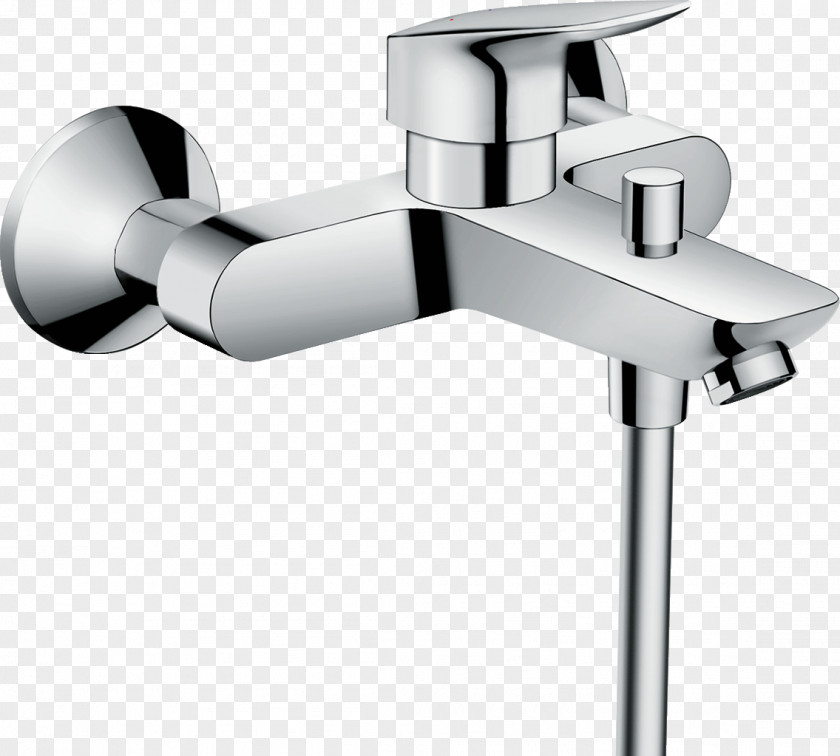 Bateria Wannowa Umywalkowa Wannowo-prysznicowa Hansgrohe Bathroom PNG