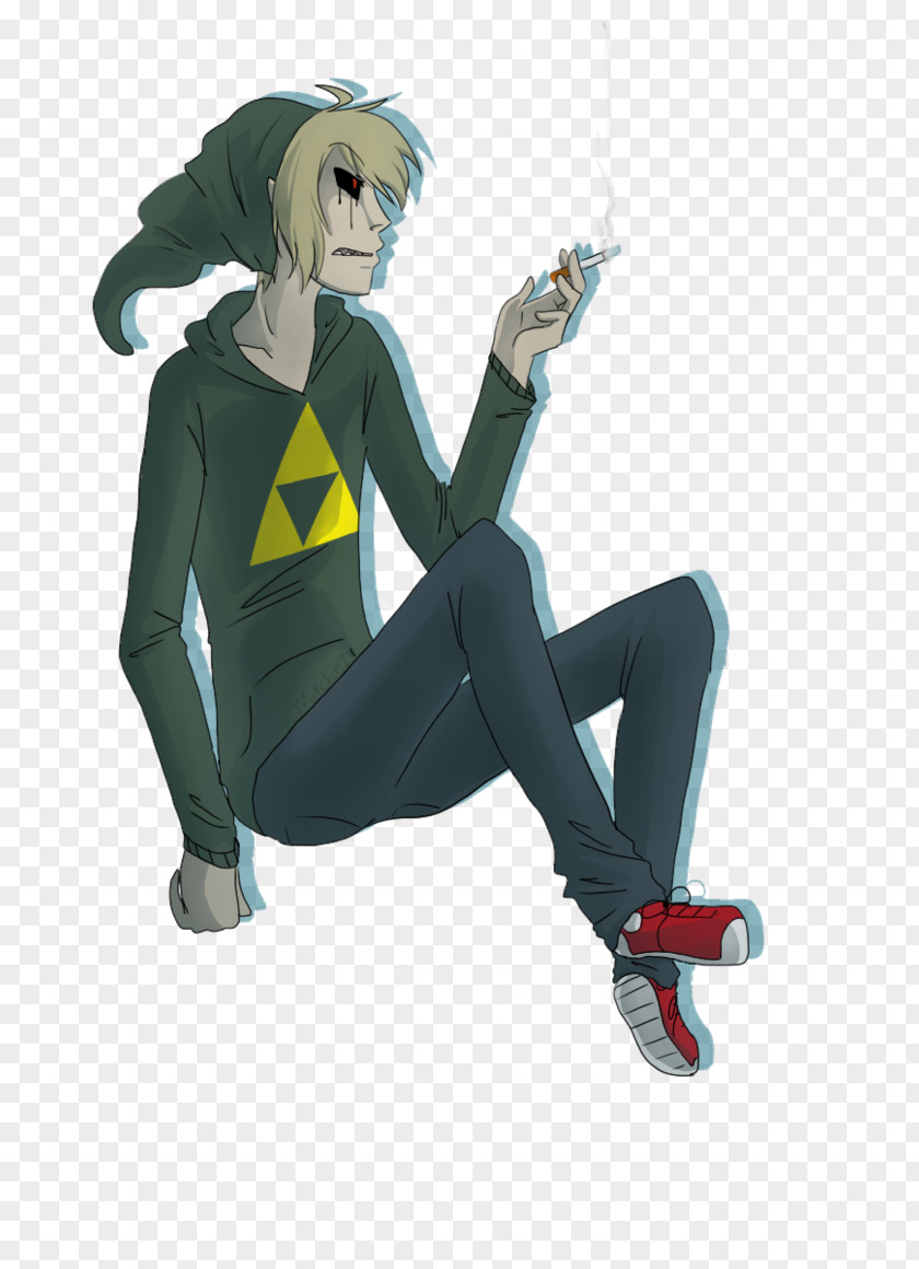 Ben Drowned Character Animated Cartoon PNG
