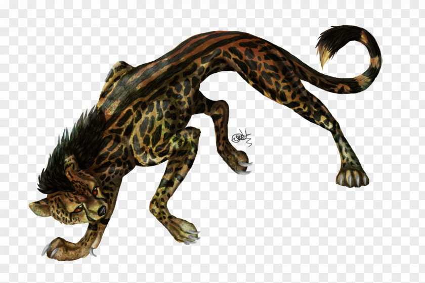 Cheetah Cat Velociraptor Amphibian Terrestrial Animal PNG