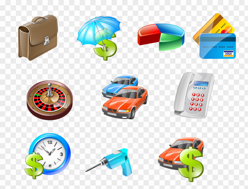 Computer Business Icon Download File PNG