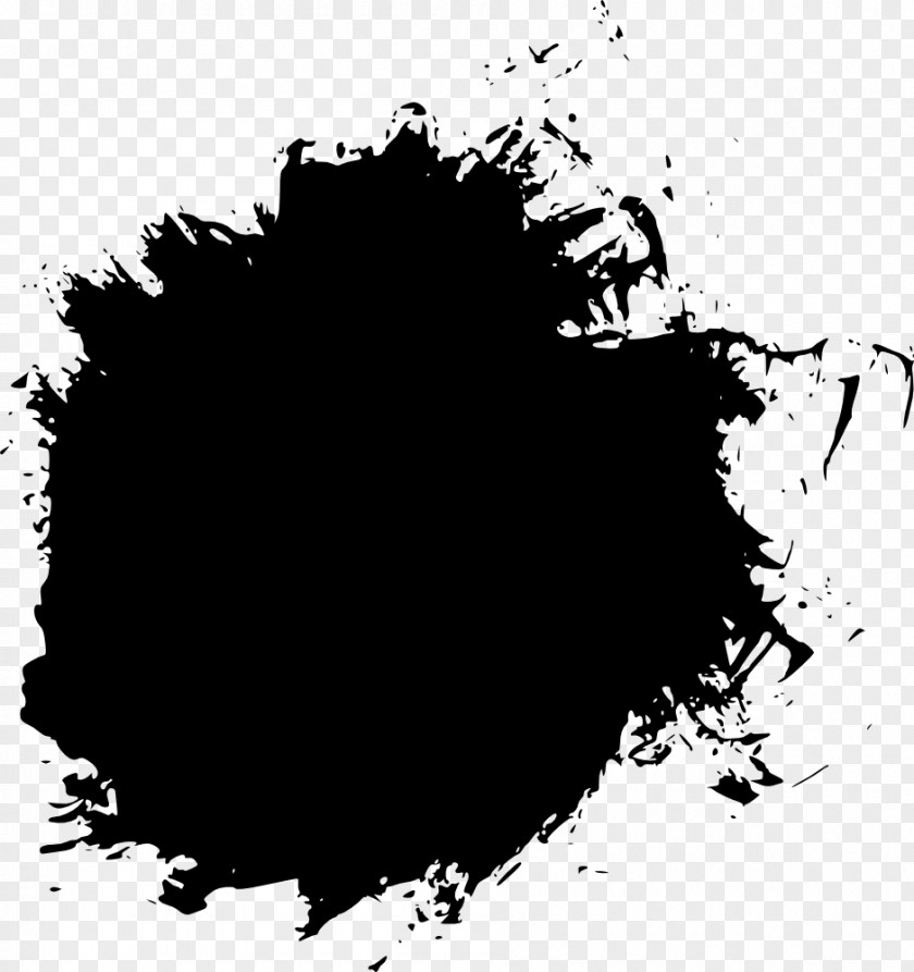 Dot Black And White Drawing Silhouette Photography PNG