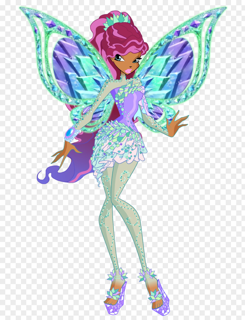 Fairy Flora Aisha Tecna Drawing PNG