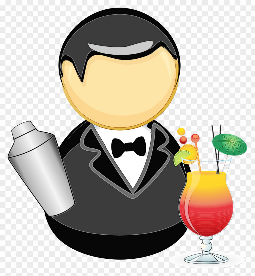 Gesture Alcohol Watercolor Cartoon PNG