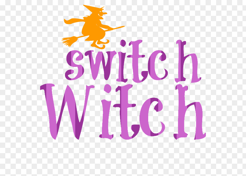 Lady Macbeth Witches Halloween Riding A Broom Of The Witch Wall Stickers Living Room Bedroo Logo Brand Illustration Clip Art PNG