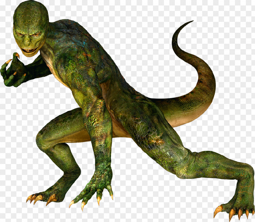 Lizard Dr. Curt Connors Spider-Man Common Iguanas Reptile PNG