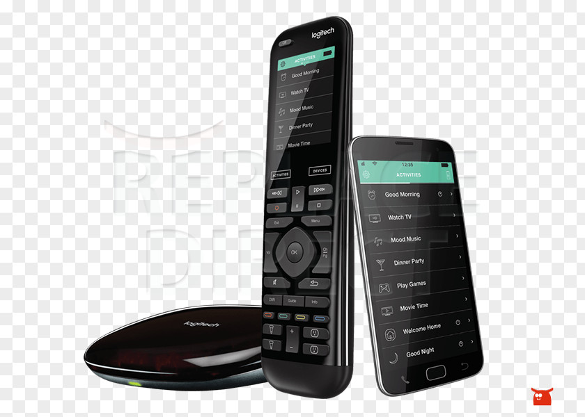 Logitech Harmony Elite Remote Controls Universal PNG