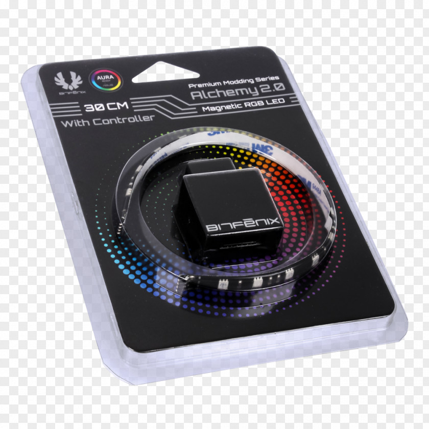 Magnetic Stripe Cards LED Strip Light RGB Color Model Light-emitting Diode Craft Magnets PNG