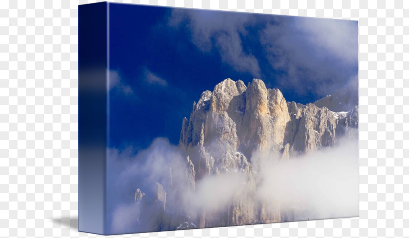 Mist-shrouded Glacial Landform Mountain Desktop Wallpaper Stock Photography Glacier PNG