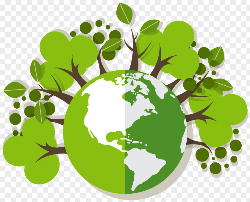 Natural Environment Environmentally Friendly Tree Waste Management PNG