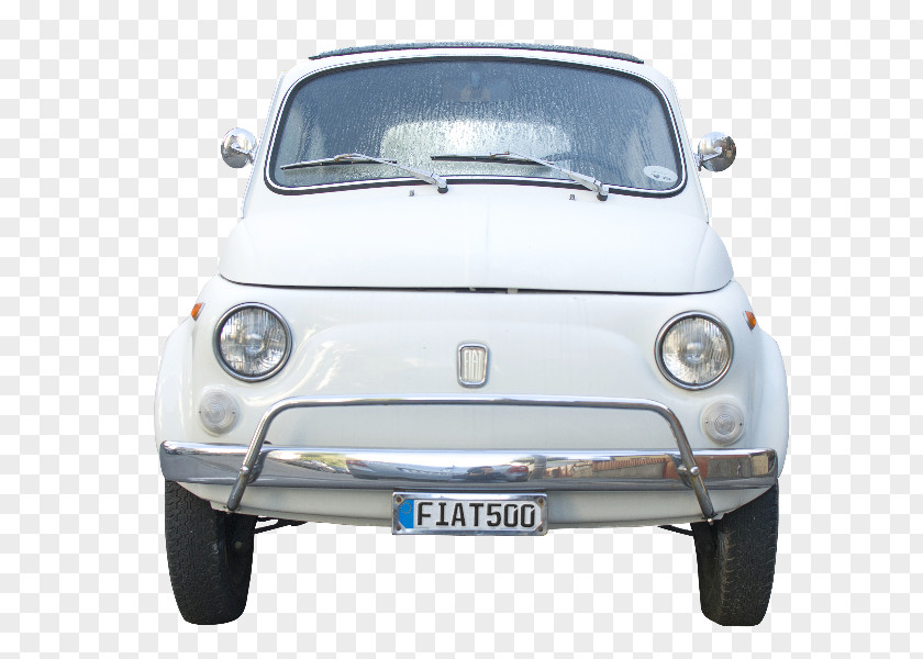 Old Car City Fiat 500 Classic PNG