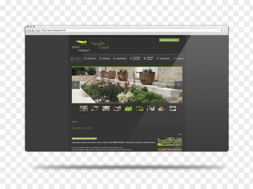 Photocopie Digital Agency Essonne Responsive Web Design PNG