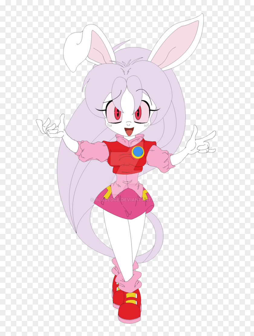 Rabbit Cream The Easter Bunny PNG