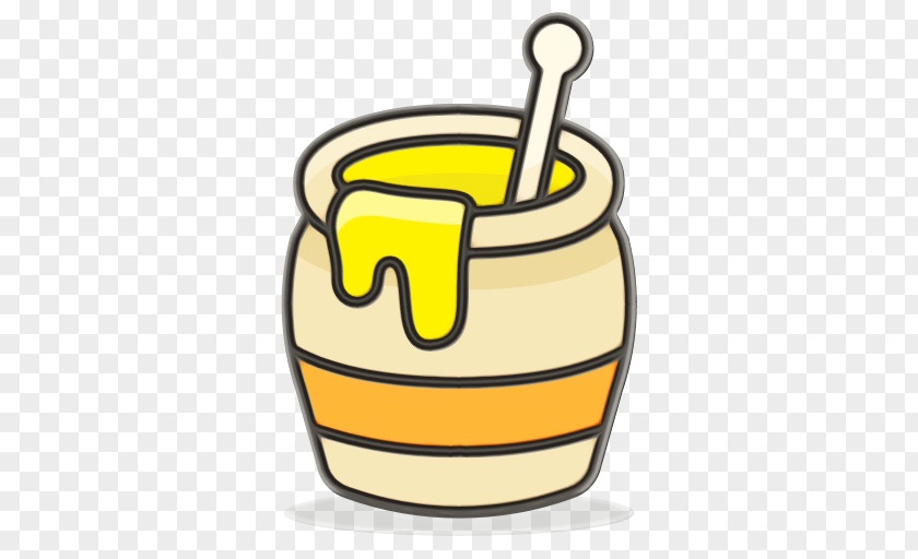 Side Dish Yellow Emoji Background PNG
