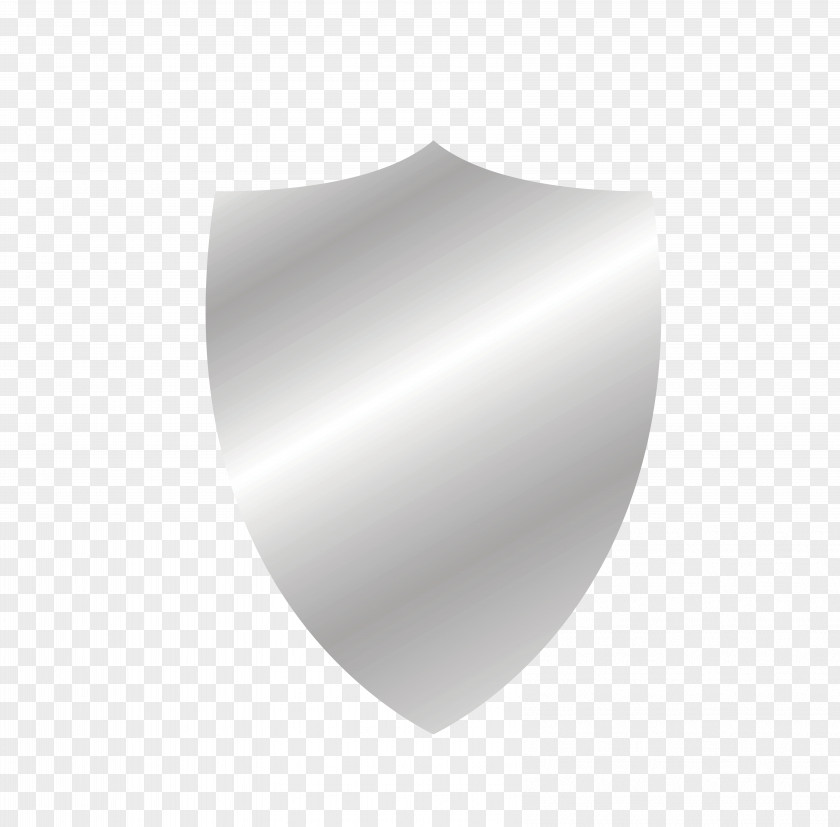 Silver Shield Icon PNG