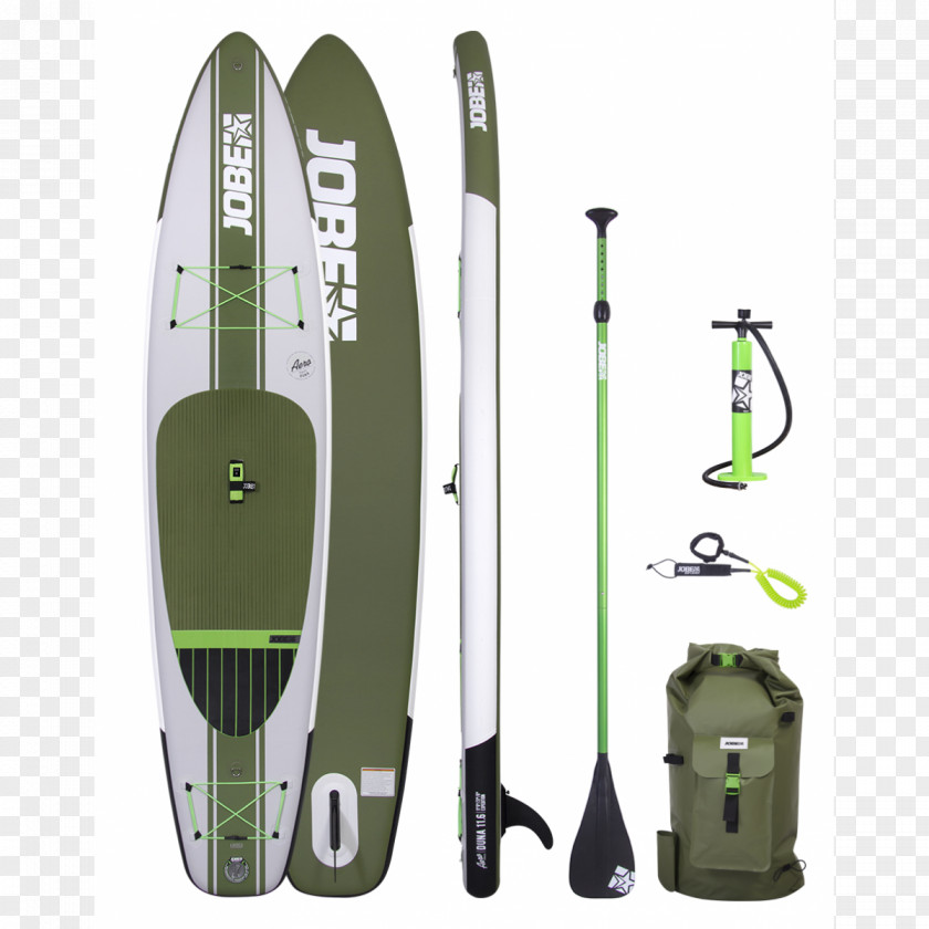 Standup Paddleboarding Jobe Water Sports Inflatable Fin PNG