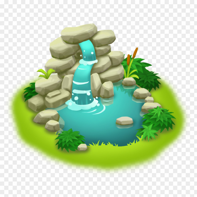 Waterfall Hay Day Goat Clip Art PNG