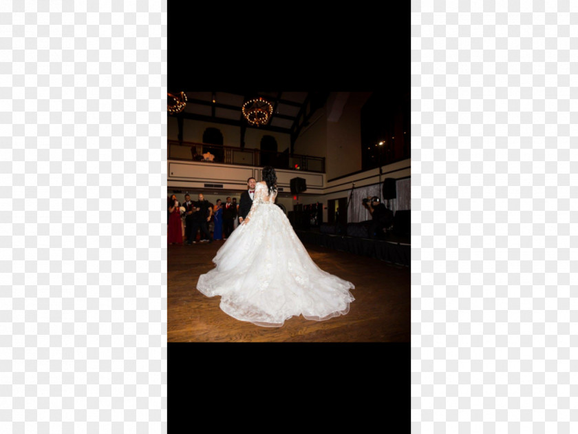White Wedding Dress Gown PNG