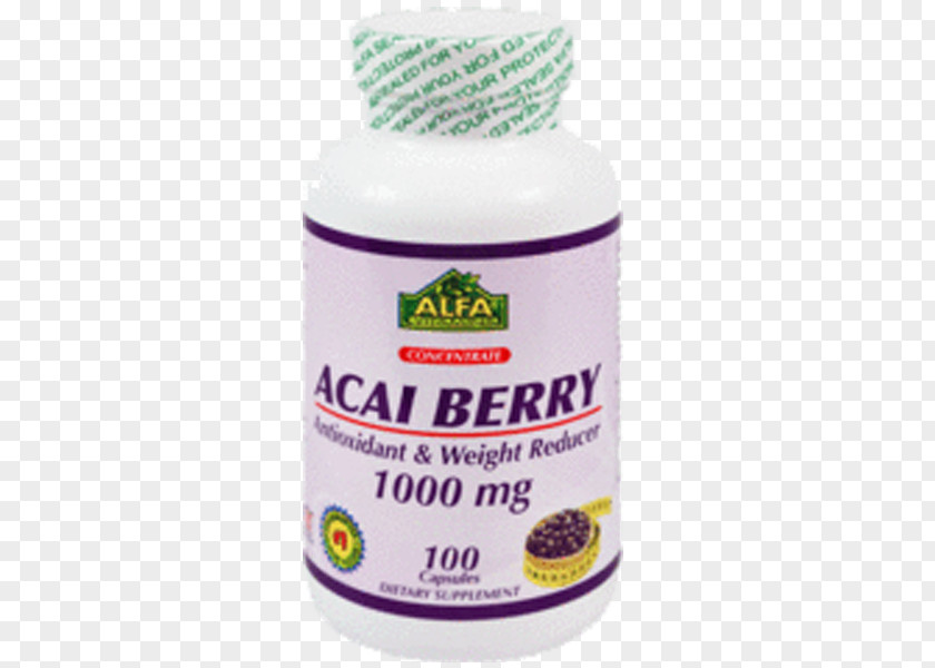 Acai Berry Dietary Supplement Vitamin C Açaí Palm PNG