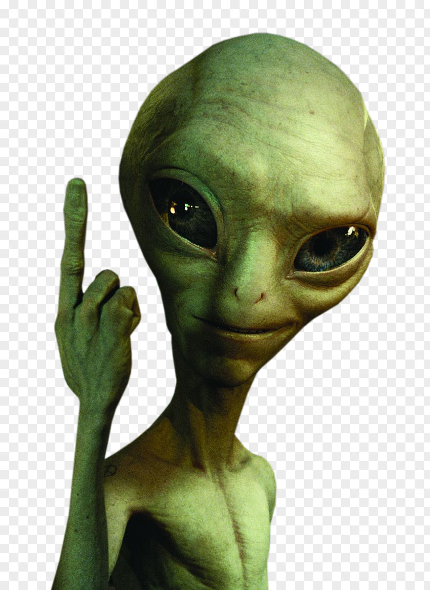 Alien Extraterrestrial Life YouTube 1080p PNG