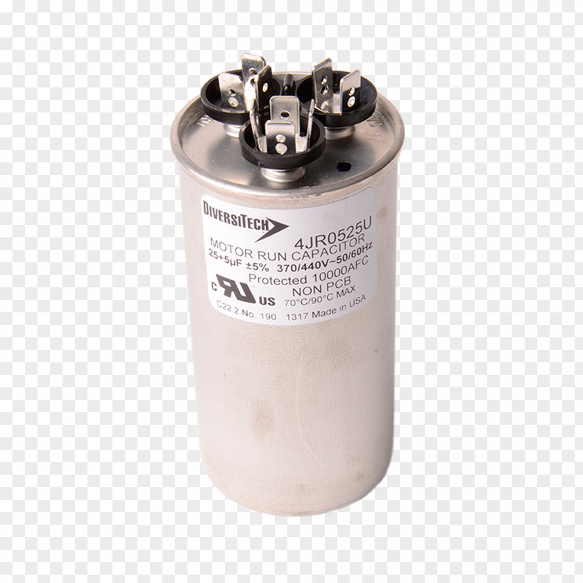 Aluminium Can Capacitor Passivity Electronic Circuit Component PNG