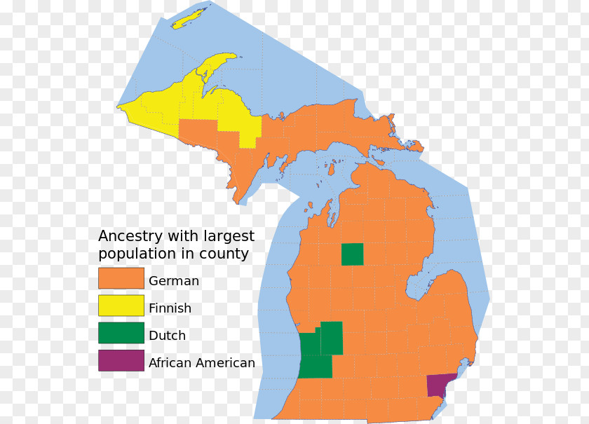 Arabic Culture Michigan Ancestor Map European Americans Genealogy PNG