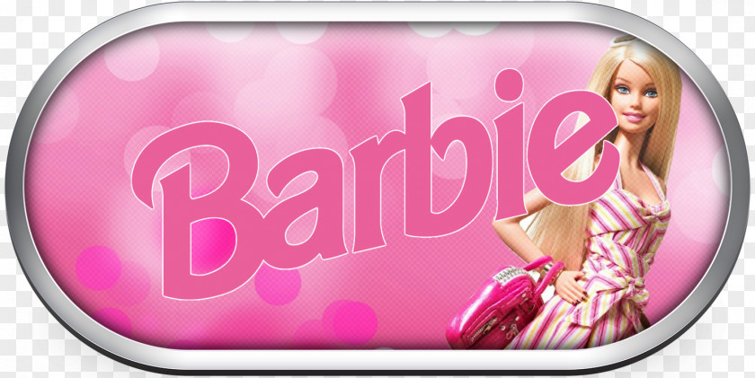 Barbie Ken Doll Logo Lapel Pin PNG