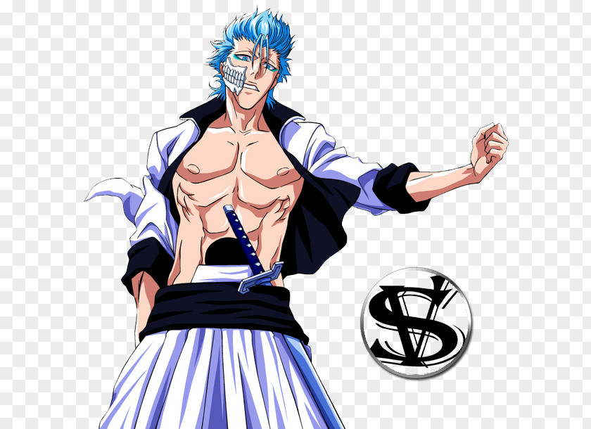 Bleach Grimmjow Jaegerjaquez Byakuya Kuchiki Tier Harribel Renji Abarai Rangiku Matsumoto PNG