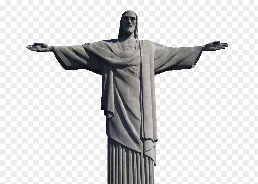Brazil Landmark Christ The Redeemer Corcovado Sugarloaf Mountain PNG