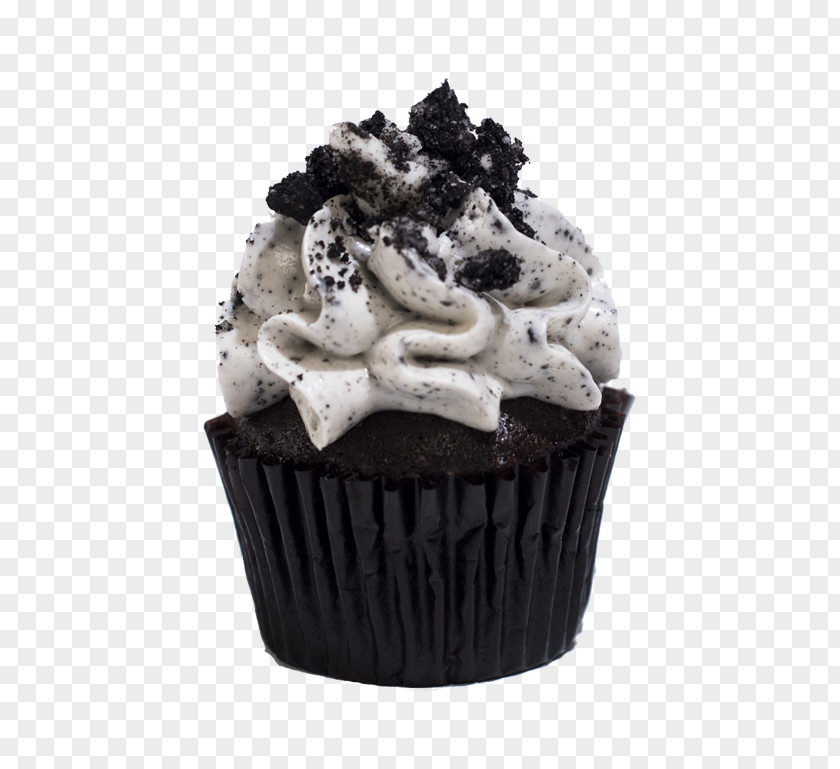 Chocolate Cupcake Crème Brûlée Buttercream Flavor PNG