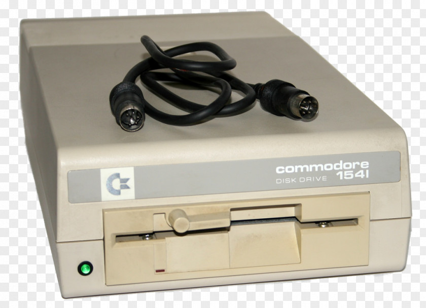 Computer Commodore 1541 64 International Disketová Jednotka Floppy Disk PNG
