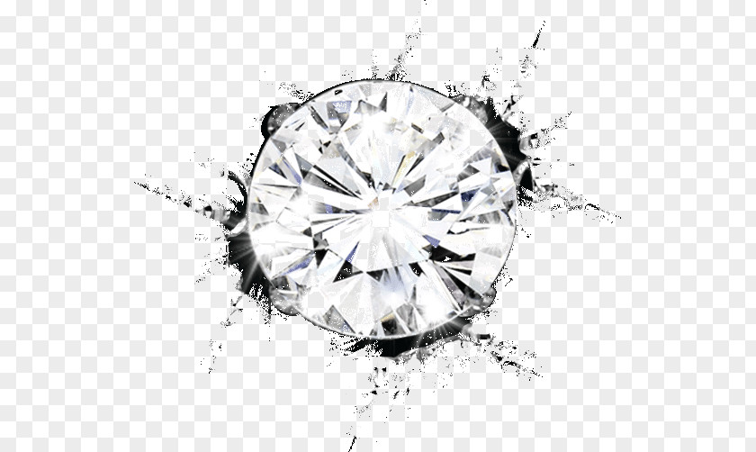Diamond Cubic Zirconia Engagement Ring Brilliant Carat PNG