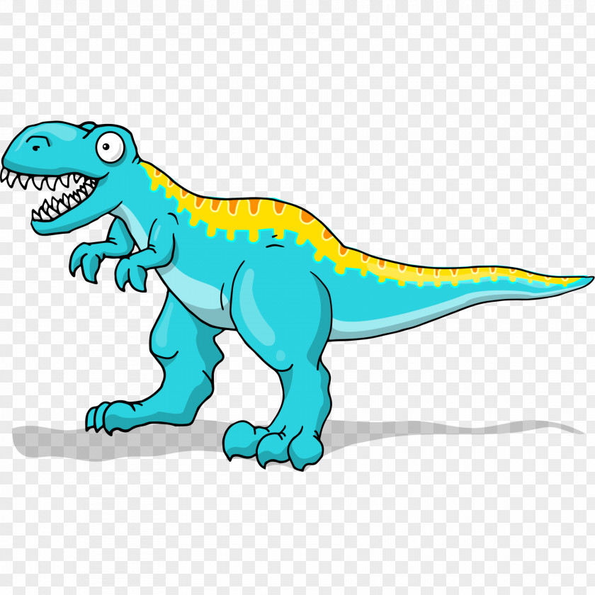 Dinosaur Tyrannosaurus Velociraptor Clip Art PNG