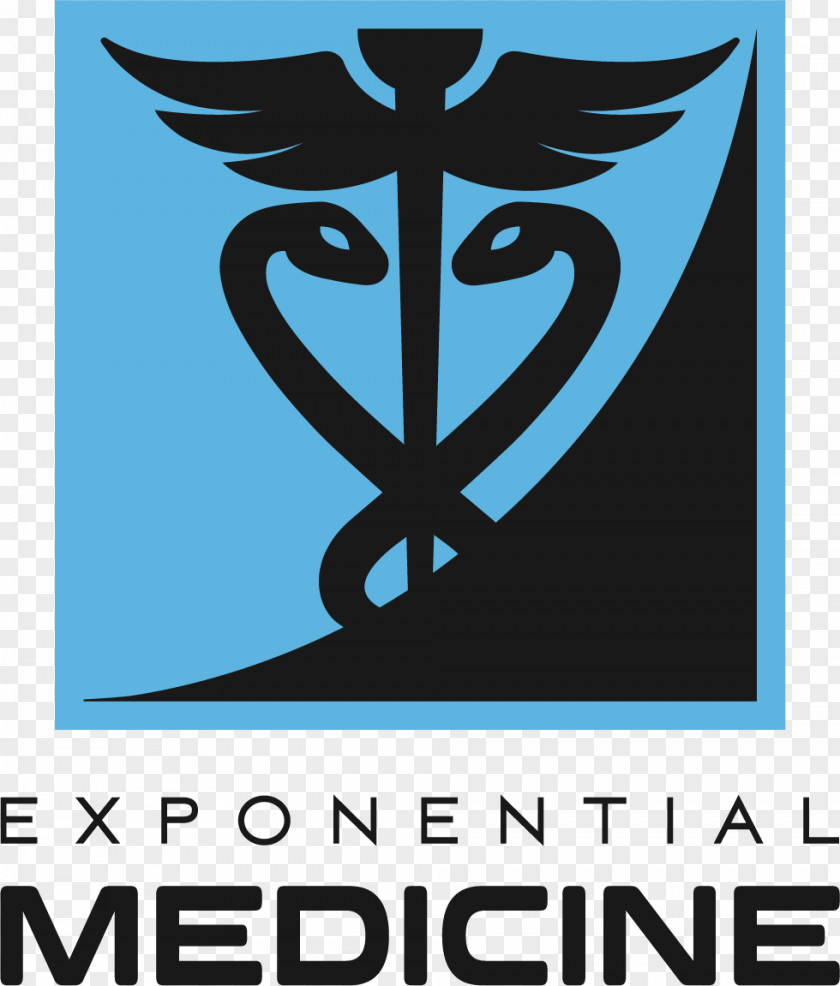 Exponential Medicine Singularity University Logo Health Care PNG