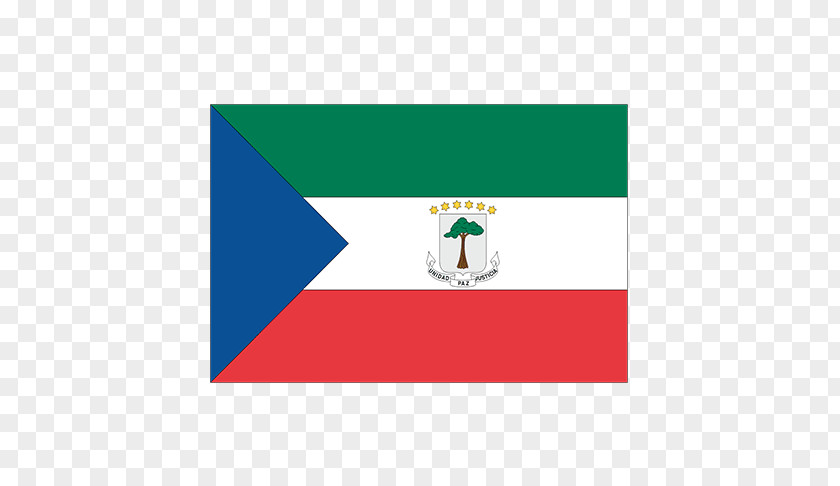 Flag Green Equatorial Guinea Rectangle Brand PNG