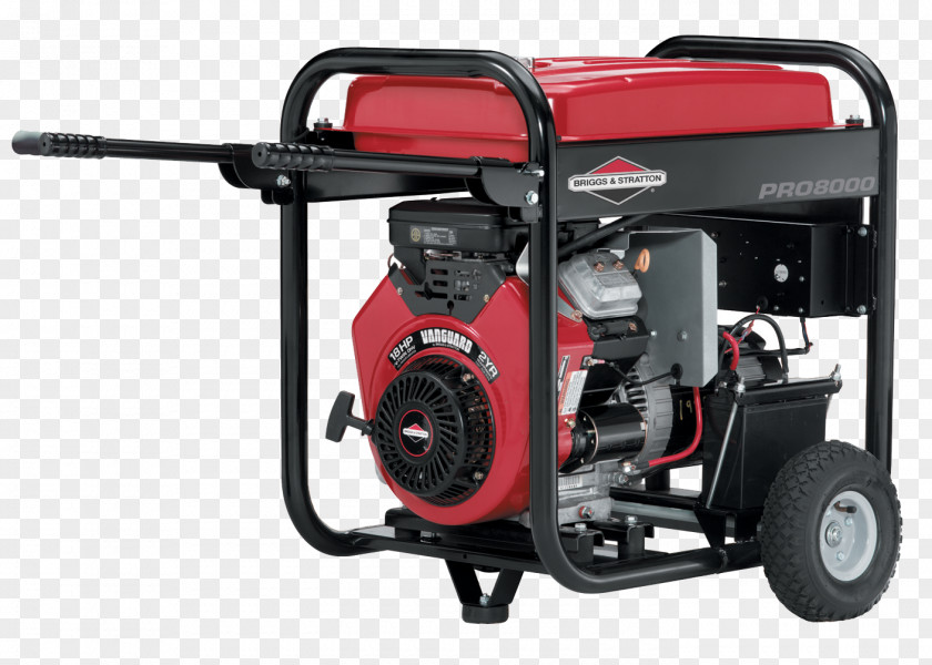 Generator Electric Electricity Engine-generator Standby Tool PNG