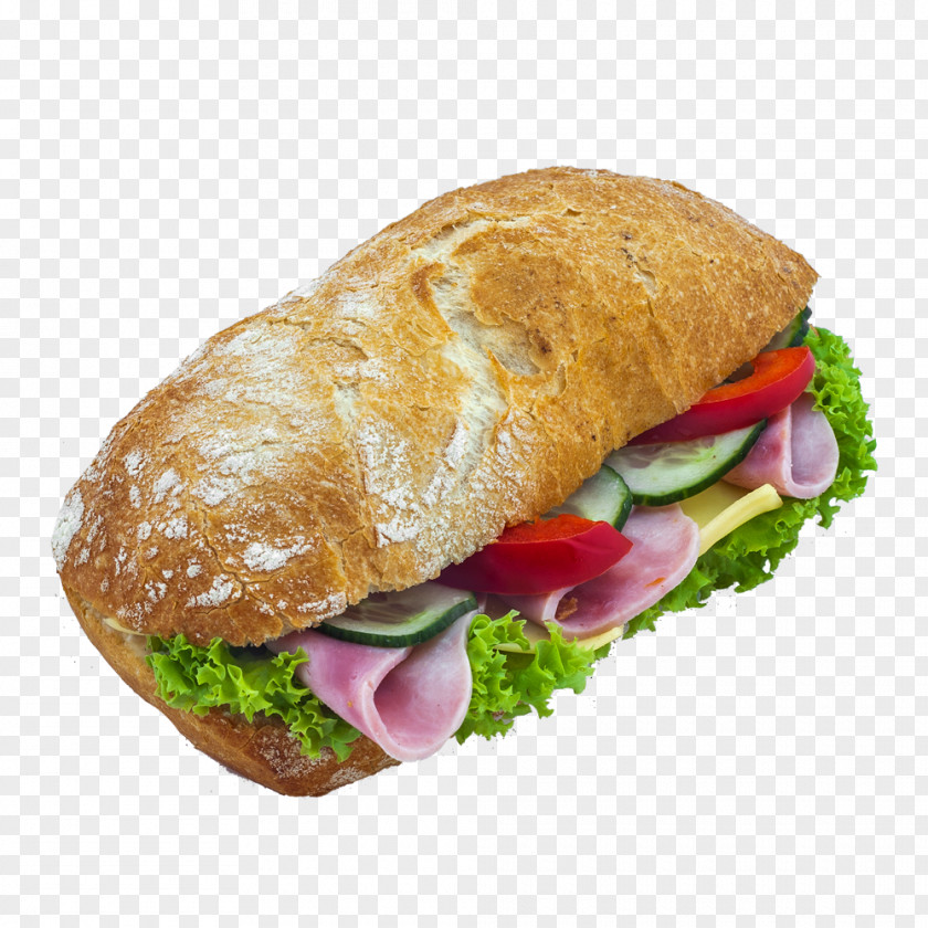 Ham Bánh Mì Baguette Submarine Sandwich Bocadillo Breakfast PNG