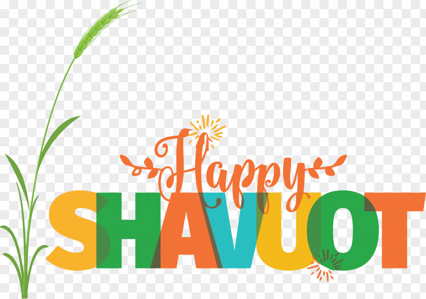 Happy Shavuot Feast Of Weeks Jewish PNG